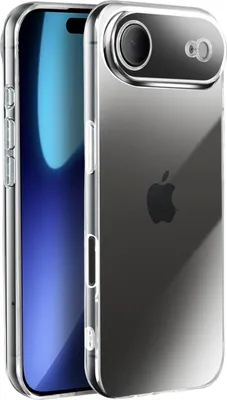 Obrázok produktu pre Avizar, silikónové puzdro iPhone 17 Air mäkké a robustné, priehľadné