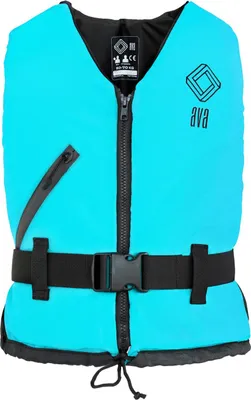 Produktbild von AVA RITA POCKET Schwimmweste 50N Kinder Erwachsene 90+ kg Wassersport Schwarz