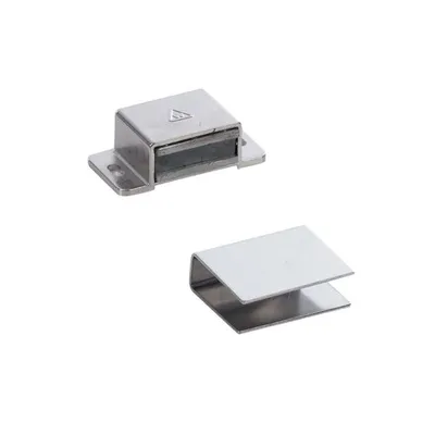 Produktbild von Türmagnet 80 N für Sauna zum Anschrauben für Glastüren 10mm