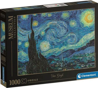 Immagine prodotto di Puzzle CLE 1000 Museo Van GoghLa Notte Stellata 39995