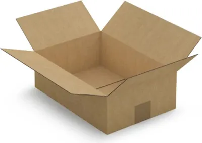 Produktbild von 10 Verpackungskartons 31 x 21.5 x 10 cm - Einwellig