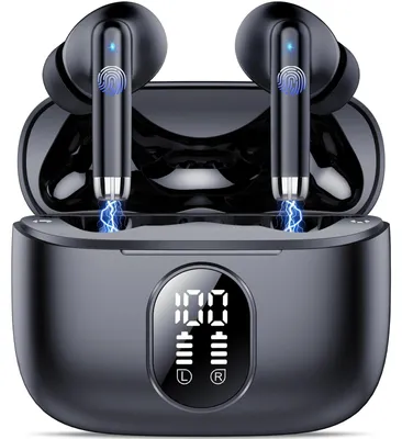 Produktbild von S26 Kopfhörer Kabellos Bluetooth Ear Noise Cancelling Headphones Schwarz S