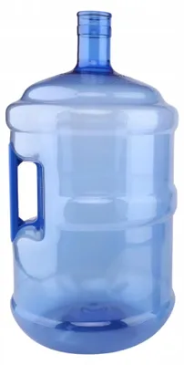 Zdjęcie produktu dla Butla na wodę pitną z uchwytem 18,9 l ViO ASE z Tworzywa PET - Wielokrotna