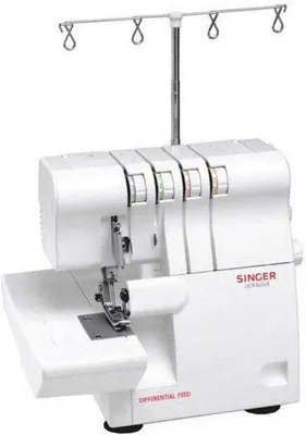 Zdjęcie produktu dla Overlock do różnych rodzajów tkanin