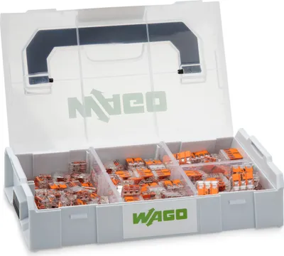 Obrázek produktu pro Sada propojovacích svorek L-BOXX Mini s radou 221 - Zasunte terminál 887-959