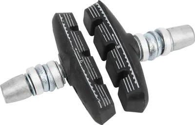 Produktbild von 1 Paar 55 -mm -Klappradbremsen Pads V -Bremsgummiblöcke mit Muttern