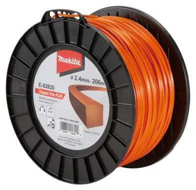 Image de Fil carré Square Trim+ MAKITA E-02820 2,4mm x 206m