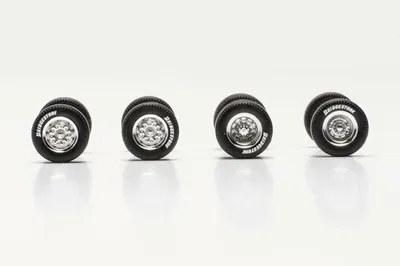 Produktbild von Reifen + Felge BRIDGESTONE