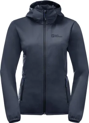 Produktbild von Jack Wolfskin Hoodie für Damen in dunkelblau 698-81-00451