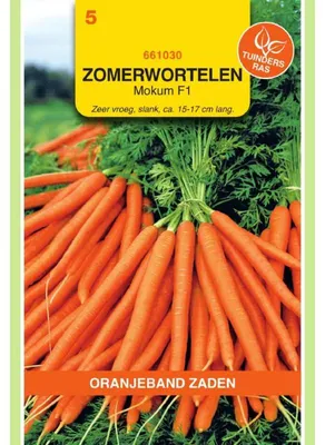 Zdjęcie produktu dla Oranjeband Moehren Mokum F1 - 1 opakowanie nasion