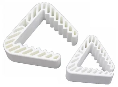 Produktbild von Wenko flexibler Fensterhalter für variable Fensterpositionen, 2er Set, weiß