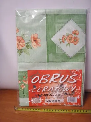 Zdjęcie produktu dla obrus ceratowy 120x140 570133