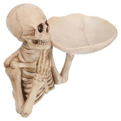 Produktbild von Skelett-Schale für Halloween-Dekoration