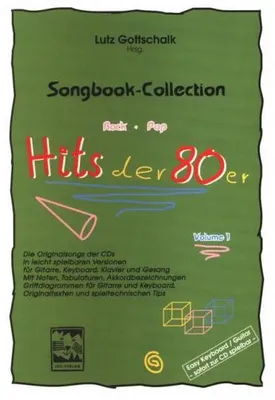 Produktbild von Hits der 80er, 1 Songbook