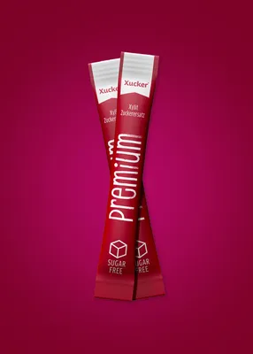 Produktbild von Xucker Premium Sticks, Xylit aus Finnland, 4kg Box