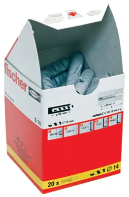 Immagine prodotto di Tassello ad espansione Fischer 20x S 14 - 50114