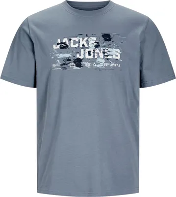 Image de T-shirt pour homme JACK & JONES Outdoor Logo Tee SS à col rond