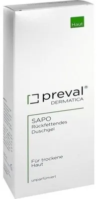 Productafbeelding van PREVAL Sapo Douchegel, 500 ml, PZN 03865338