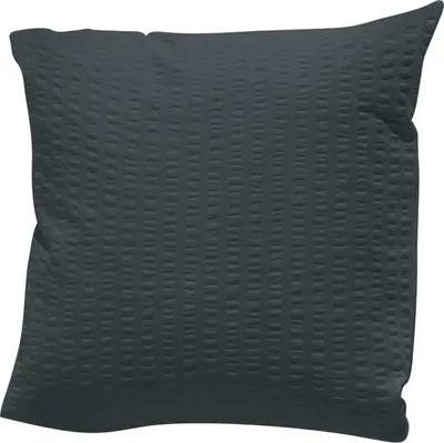 Produktbild von Erwin Müller Kuschelkissenbezug Rosenheim" anthrazit 40x40 cm"