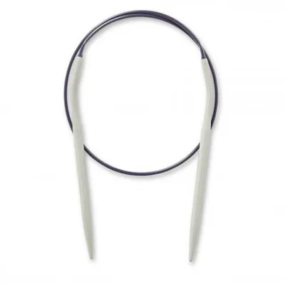 Produktbild von Rundstricknadel 4,50 mm 50 cm grau