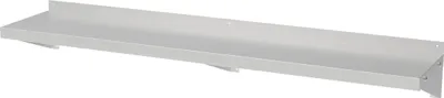 Zdjęcie produktu dla Półka ścienna Combisteel Rfs ze wspornikami ze stali nierdzewnej AISI 430 1600x300x190mm