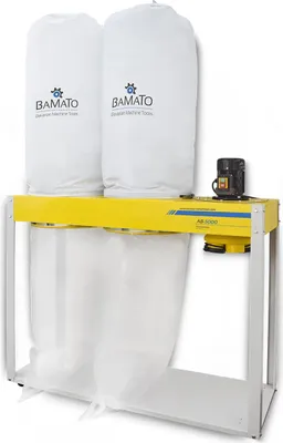 Produktbild von BAMATO Absauganlage AB-5000 mit 4-fach Verteiler (400V)