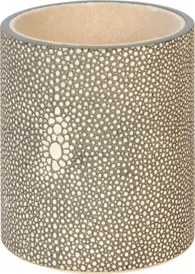 Produktbild von Lambert Somo Stiftehalter H 10 cm D9 cm sand, Rochenimit. 63190