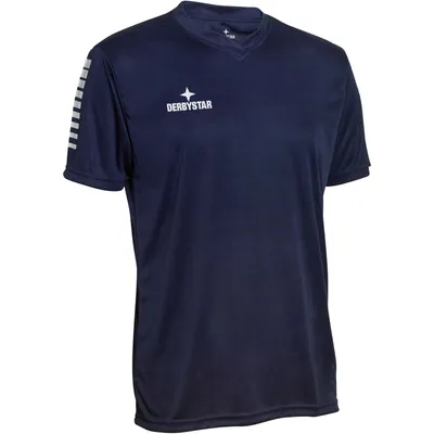 Produktbild von Derbystar Contra Trikot navy/weiß 128