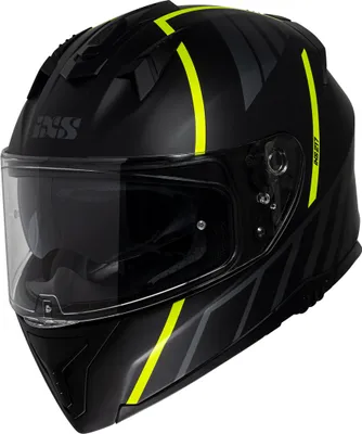 Zdjęcie produktu dla kask iXS iXS217 2.0 matowy czarno-żółty fluo M