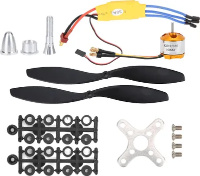 Zdjęcie produktu dla XXD2212 Silnik bezszczotkowy ESC 1045 Śmigło odpowiednie dla F450 Quadcopter Drone
