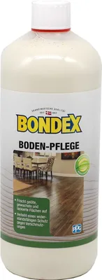 Produktbild von Bondex Bodenpflege Tiefenreiniger für lackierte Böden 1L Parkett Laminat