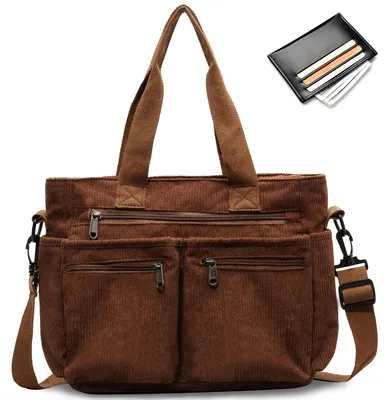 Produktbild von Omgoods – Damenhandtaschen mit großem Fassungsvermögen und verstellbarem Schultergurt