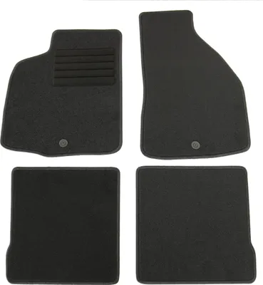 Produktbild von AD Tuning Fußmatten Set für VW Golf 1 Cabrio, Bj. 3/79-12/1992