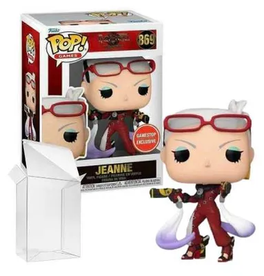 Obrázek produktu pro Funko Pop! Games Bayonetta – Jeanne, exkluzivně v Gamestopu #869