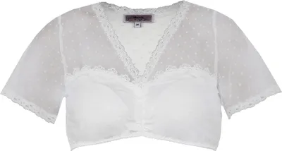 Produktbild von MarJo Dirndlbluse "Anzing" Kurzarm | Offwhite Größe: 36