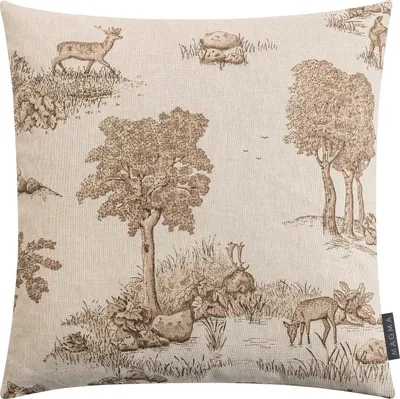 Produktbild von MAGMA Heimtex - Kissenhülle - Hubertus - 45x45 cm - sand