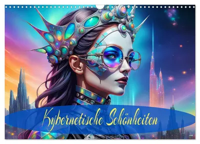 Produktbild von Kybernetische Schönheiten (Wandkalender 2027 DIN A3 quer), CALVENDO Monatskalender