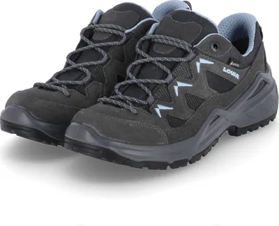 Produktbild von Lowa Outdoorschuhe SIRKOS EVO GTX LO Damen Rauleder Grau Größe: 61/2