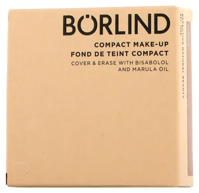 Produktbild von Annemarie Börlind Compact Make-up, Kompaktes Gehäuse, Creme, Jeder Hauttyp, Anti-Rötung, Mittel, Beige