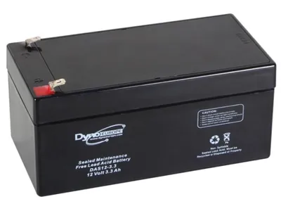 Obrázek produktu pro Dyno Europe BLEIAKKU - 12 V - 3,3 Ah - 133,5 x 67 x 67 mm