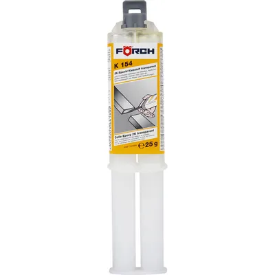 Produktbild von FÖRCH Flüssigmetall 2K-Epoxid-Klebstoff K154 25g