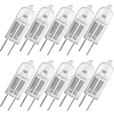 Produktbild von 10 x Osram Halogen Stiftsockellampe Halostar Starlite 5W G4 12V Halogenlampe 64405 warmweiß dimmbar