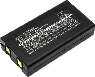 Produktbild von TECHTEK Akku Kompatibel mit [DYMO] 1982171, LabelManager 500TS, LabelManager LM-500TS, LabelManager Wireless PnP, Mobile Label Maker, MobileLabeler,