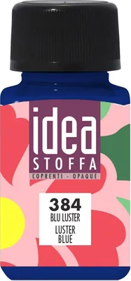 Obrázek produktu pro Barva na textil MAIMERI Idea Stoffa 60 ml - Třpytivá modrá