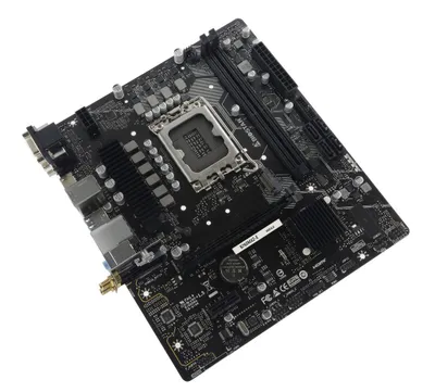 Produktbild von Biostar B760MX2-E, Intel, LGA 1700, Intel® Core™ i3, Intel® Core™ i5, Intel® Core™ i7, Intel® Core™ i9, DDR4-SDRAM, 64 GB, DIMM