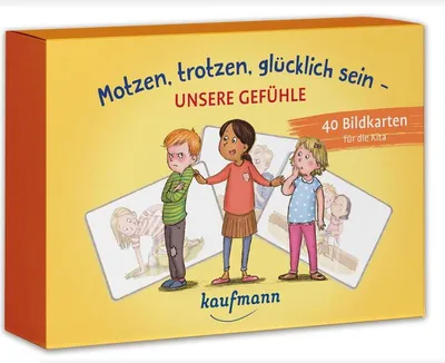 Produktbild von Motzen, trotzen, glücklich sein - Unsere Gefühle