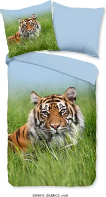 Produktbild von Duvet cover Good Morning 155x220 + 1* 80x80 cm - tiger