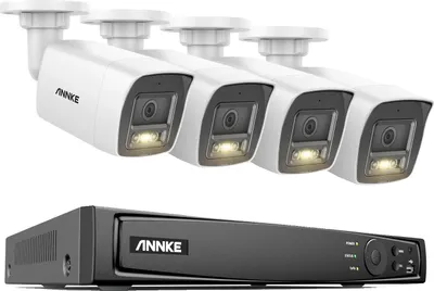 Image de Système de vidéosurveillance, résolution 8MP, audio bidirectionnel, I91DL, aucun