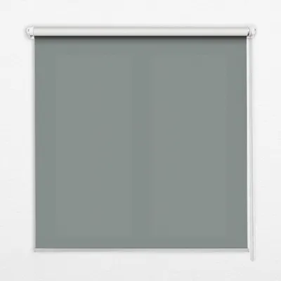 Produktbild von Seitenzug-Rollo Fensterrollo Jalousie - Thermo-Rollo Verdunkelungsrollo - 140x180 cm - Grau