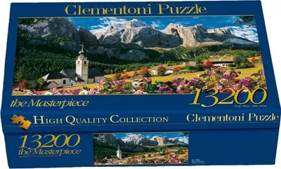 Obrázok produktu pre Vysokokvalitná kolekcia - 13200 dielikov puzzle - skupina Sella - Dolomity